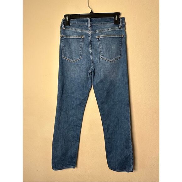 Frame Denim Le High Straight Jeans sz 27 - Picture 4 of 8
